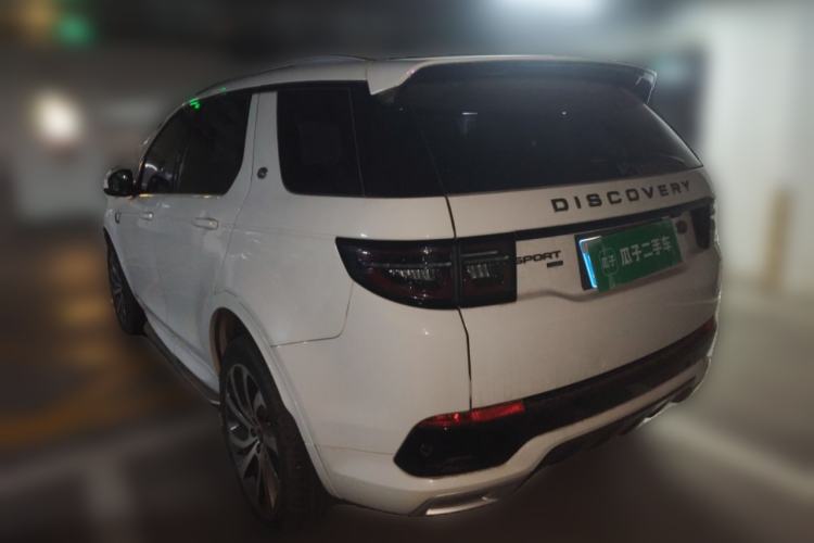 Used Land Rover Discovery Sport 2022 249 PS R-Dynamic S Performance Edition 5 Seats Rear Left 45 Deg