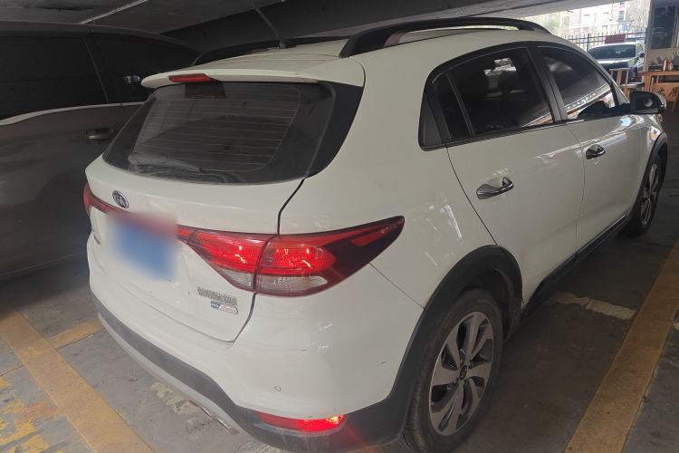 Used Kia KX Cross 2018 1.6L Automatic Dynamic Sunroof Version Rear Right 45 Deg