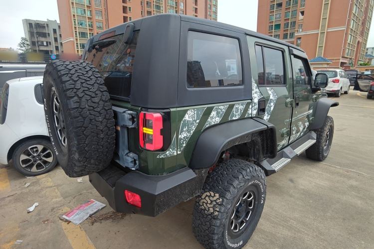 Used BAIC Off-Road BJ40 2020 2.3T Automatic Four-Wheel Drive Rainforest Expedition Edition