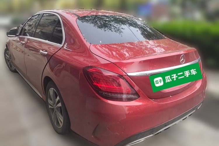 Used Mercedes-Benz C-Class 2019 C 180 L Fashion Edition Sport Version Rear Left 45 Deg