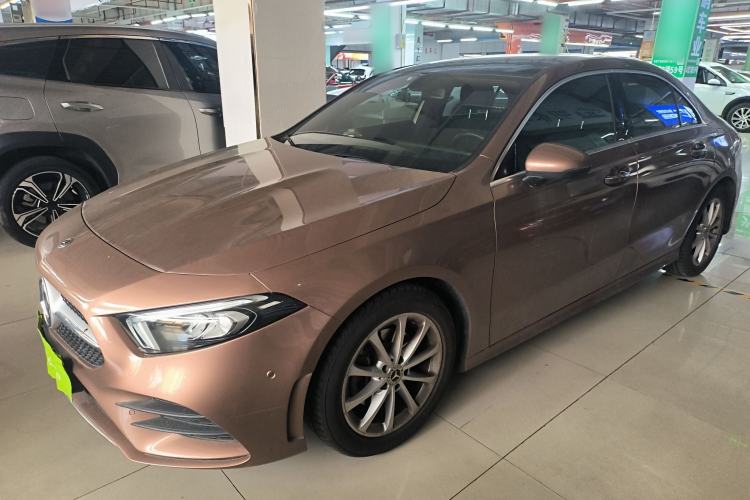 Used Mercedes-Benz A-Class 2020 Restyled A 200 L Sport Sedan Fashion Version