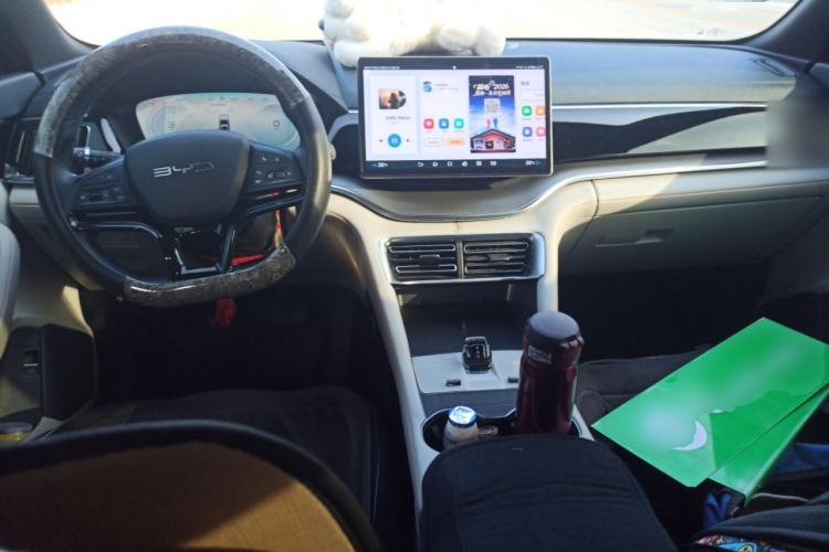 Used BYD Song PLUS New Energy 2024 HONOR Edition DM-i 71km Luxury Model