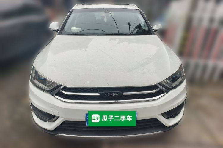 Used Zotye SR7 2017 1.5T Manual Cube Dream Edition Front