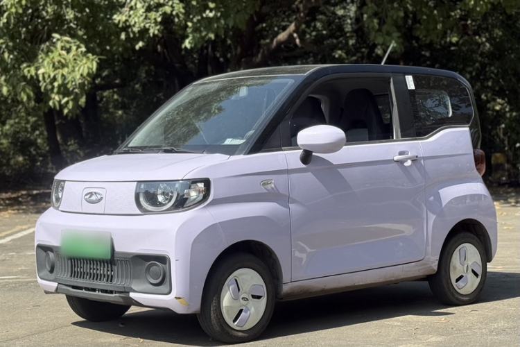 Used Chery QQ Ice Cream 2022 170km Sundae Phosphate Lithium-Ion