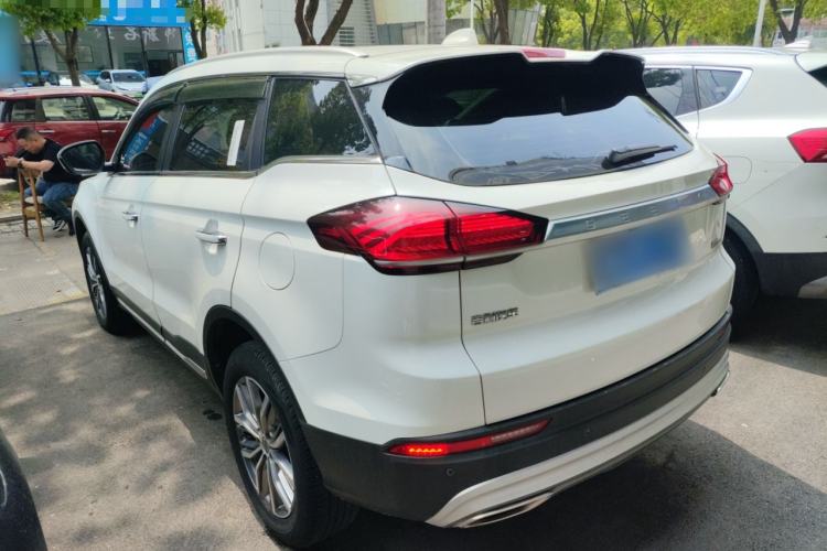 Used Geely Auto Emgrand X7 Sport 2020 1.8TD DCT Smart Connect PRO Rear Left 45 Deg