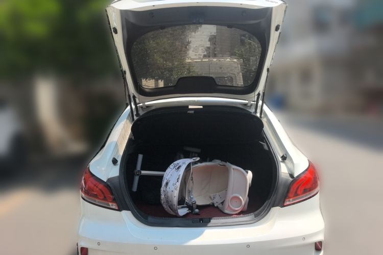 Used MG 6 2019 20T Automatic Trophy 10th Anniversary Edition Trunk