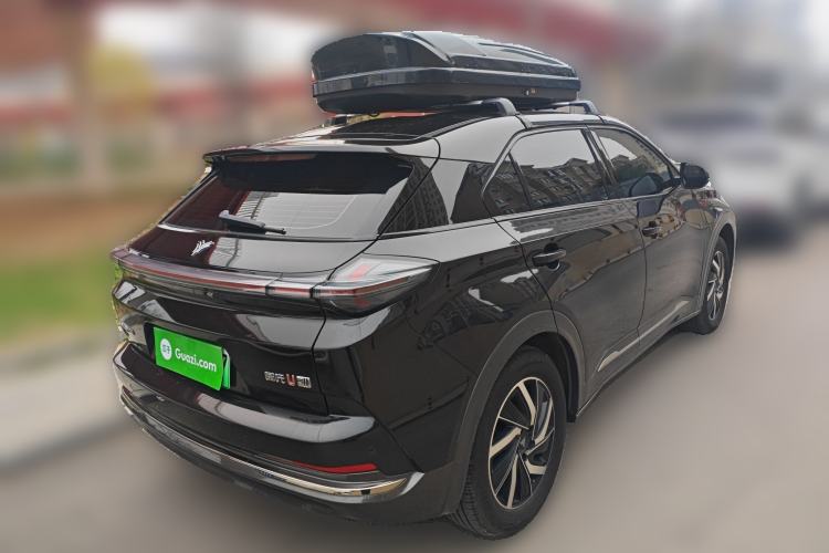 Used NETA U 2023 NETA U-Ⅱ Challenge Edition 500 U Show – Lithium Iron Phosphate