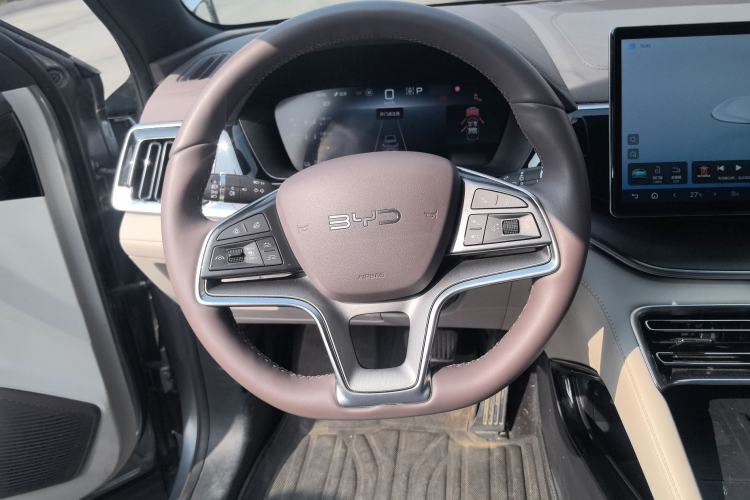 Used BYD Song PLUS New Energy 2025 EV Intelligent Driving Version 520km Premium Model