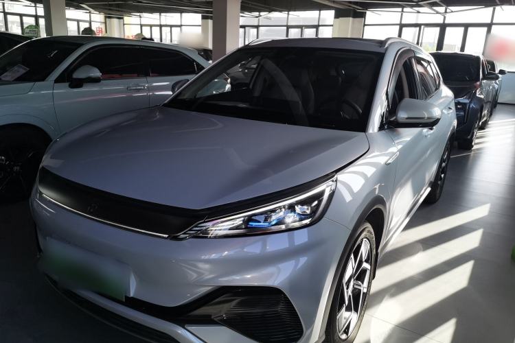 Used BYD Yuan PLUS 2023 Champion Edition 510KM Superior Model