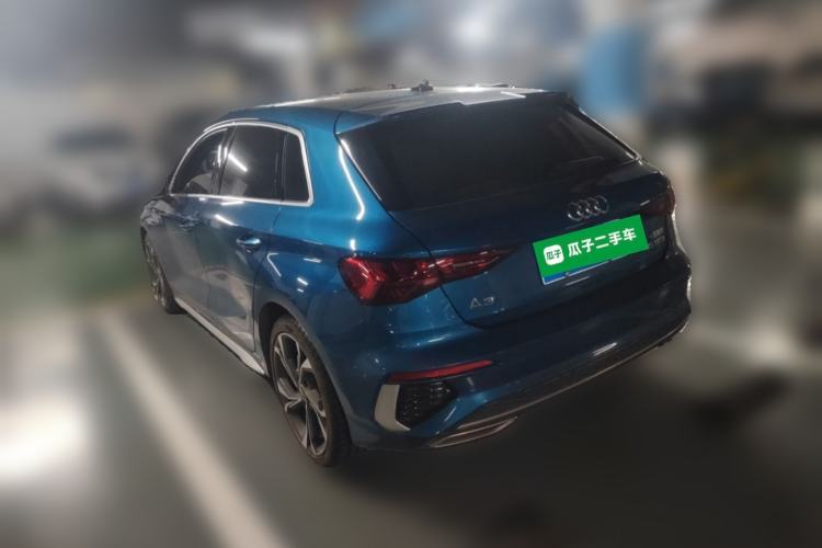 Used Audi A3 2022 Sportback 35 TFSI Fashionable Sports Model
