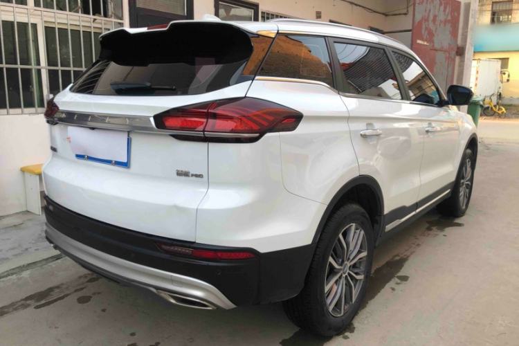 Used Geely Auto Emgrand X7 Sport 2020 1.8TD DCT ZhiZun PRO