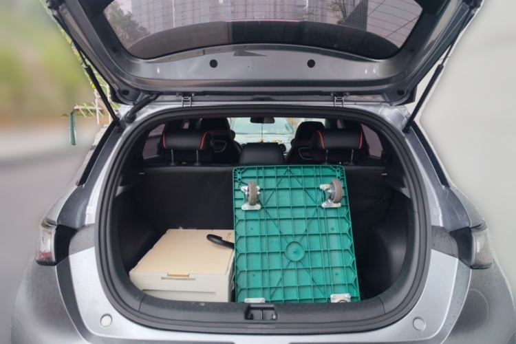 Used BYD Dolphin 2021 405 km Fashion Edition Trunk