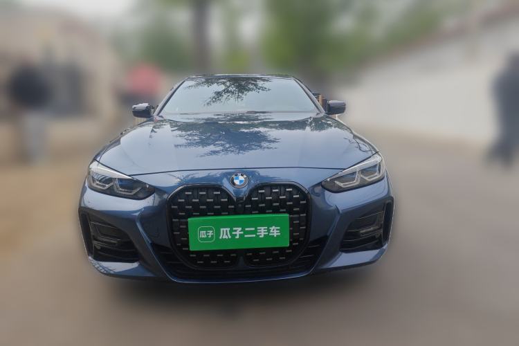 Used BMW 4 Series 2021 425i M Sport Night Edition Front