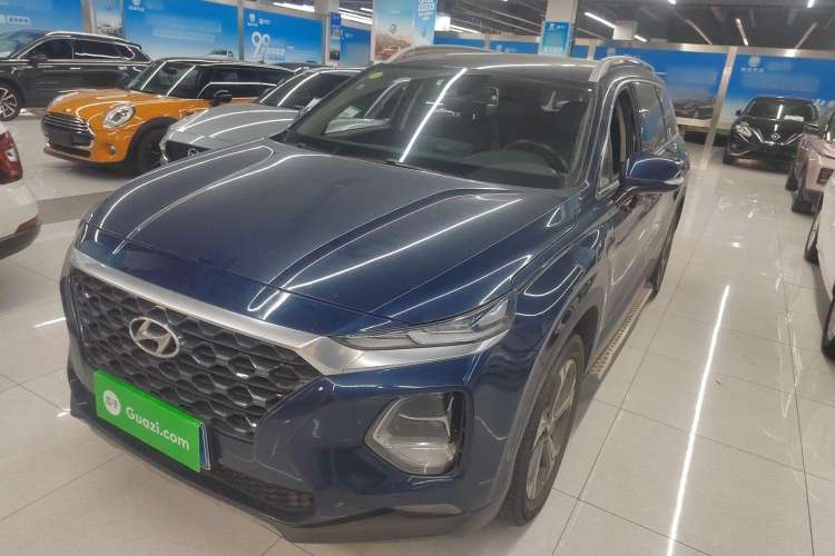Used Hyundai Santa Fe 2019 380 TGDi DLX Automatic 2WD Prestige Edition China V Emission Standard