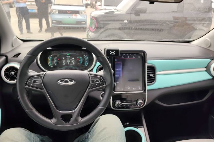 Used Chery QQ Little Ant 2021 200 000-Yuan Ant Fan Edition Oxygen Version Lithium-Ion Battery 301 km