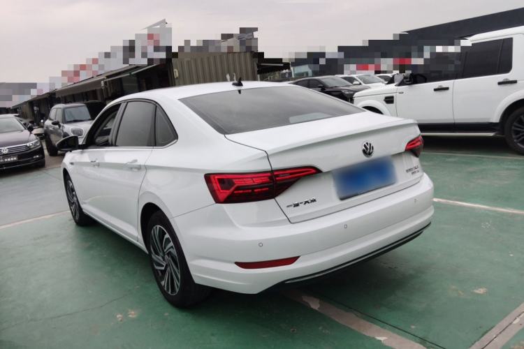 Used Volkswagen Sagitar 2021 200TSI DSG Excellence Edition Rear Left 45 Deg