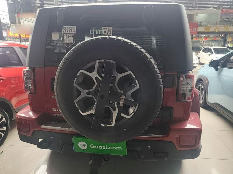 Used BAIC Off-Road BJ40 2020 2.0T Automatic Four-Wheel Drive Tribute Edition 2020 Supreme Version — 5