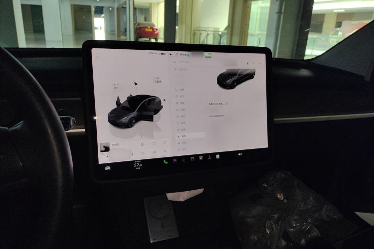 Used Tesla Model 3 2022 Rear-Wheel-Drive Version Center Console