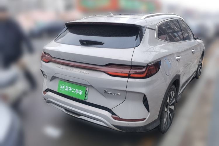 Used BYD Song PLUS New Energy 2023 Champion Edition DM-i 110KM Flagship PLUS Rear Right 45 Deg