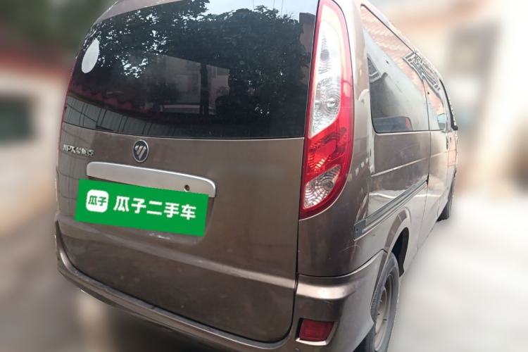 Used Foton MP-X E 2017 2.0L New Express Long Wheelbase 4G63