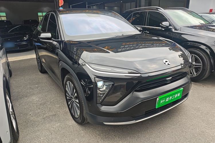 Used Nio EC6 2020 615 km Performance Edition Front Right 45 Deg