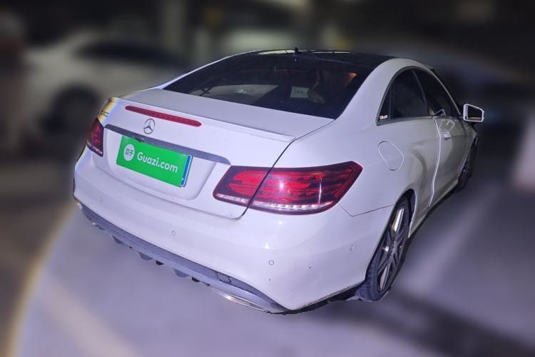 Used Mercedes-Benz E-Class 2016 E 200 Coupe Dynamic Edition Rear Right 45 Deg