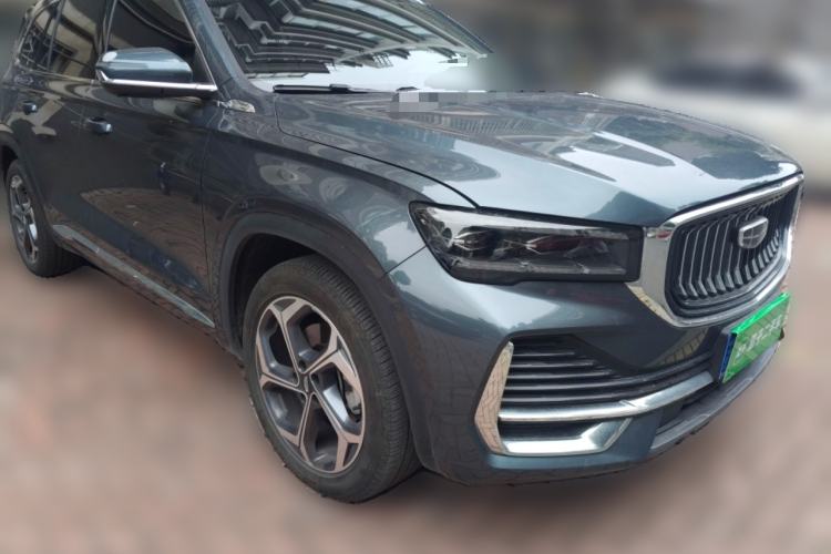 Used Geely Auto Monjaro L 2023 2.0TD High-Power Automatic Two-Wheel Drive Flagship Version
