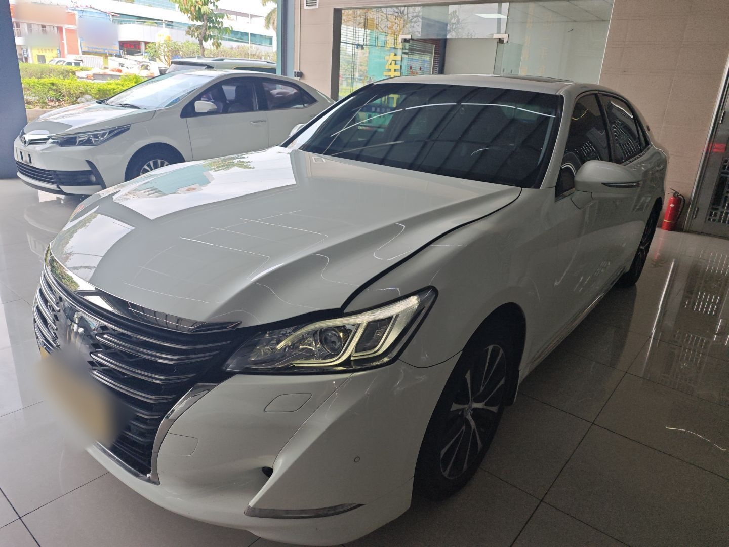 Parte inferior delantera