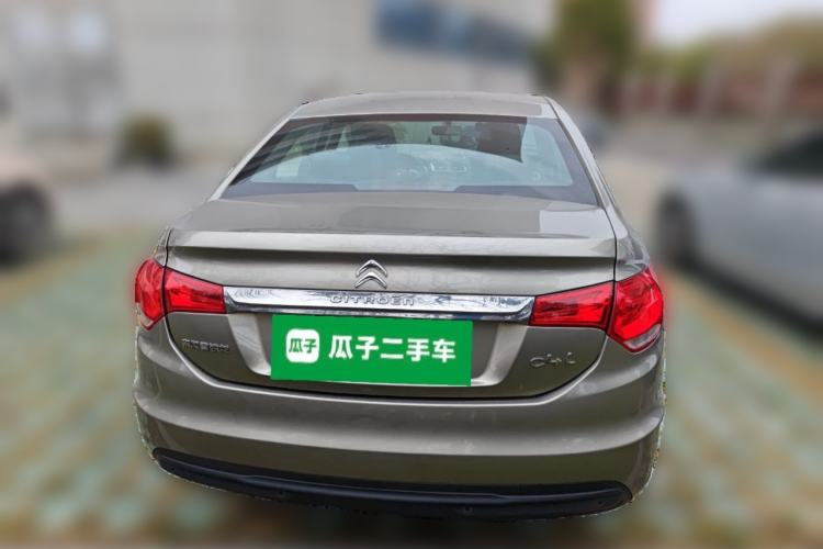 Used Citroen C4L 2014 1.6THP Intelligent Drive Automatic Dynamic Model Rear