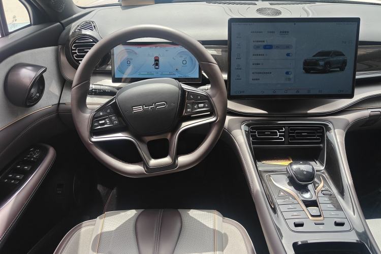 Used BYD Frigate 07 2023 DM-i 205KM Prestige Model