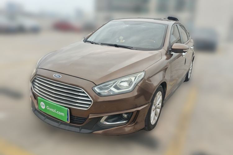Used Ford Escort 2017 Happiness Edition 1.5L Automatic Fashion Version