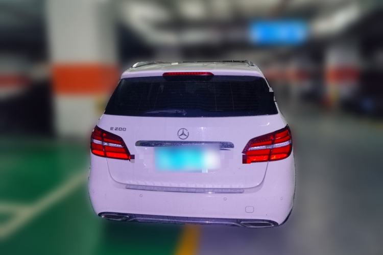 Used Mercedes-Benz B-Class 2017 B 200 Fashion Model
