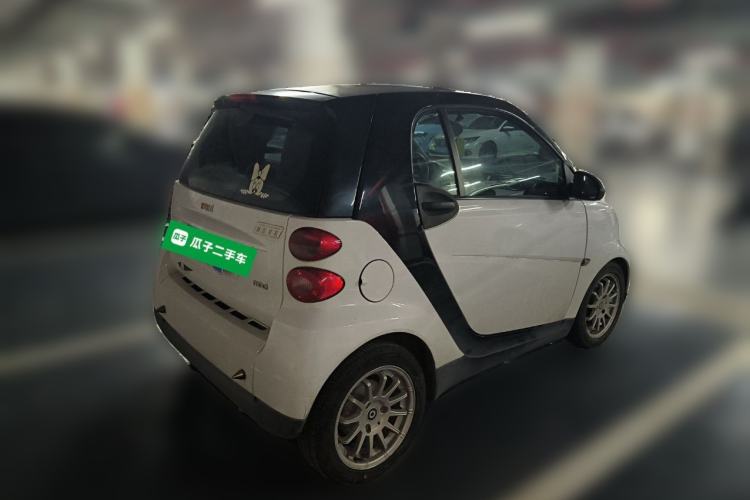 Used smart fortwo 2011 1.0 MHD Hardtop Standard Edition Rear Right 45 Deg