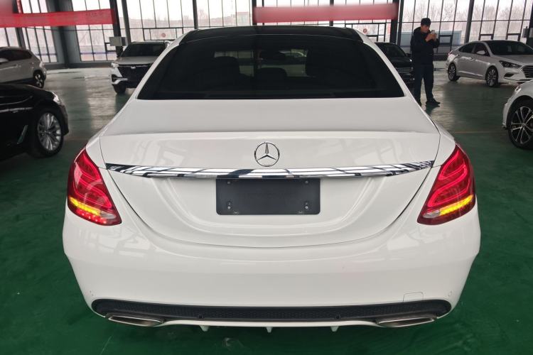 Used Mercedes-Benz C-Class 2018 C 180 L Fashion Edition Sport Version
