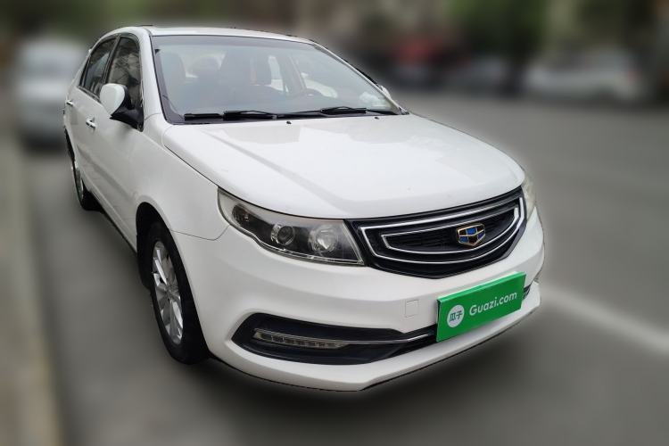 Used Geely Auto Vision 2016 1.5L Manual Happiness Edition Front Right 45 Deg