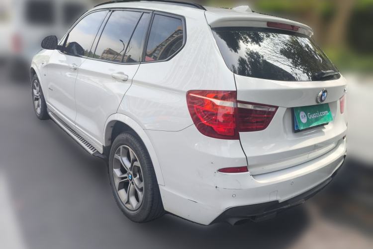 Used BMW X3 2016 xDrive20i M Sport Edition Rear Left 45 Deg