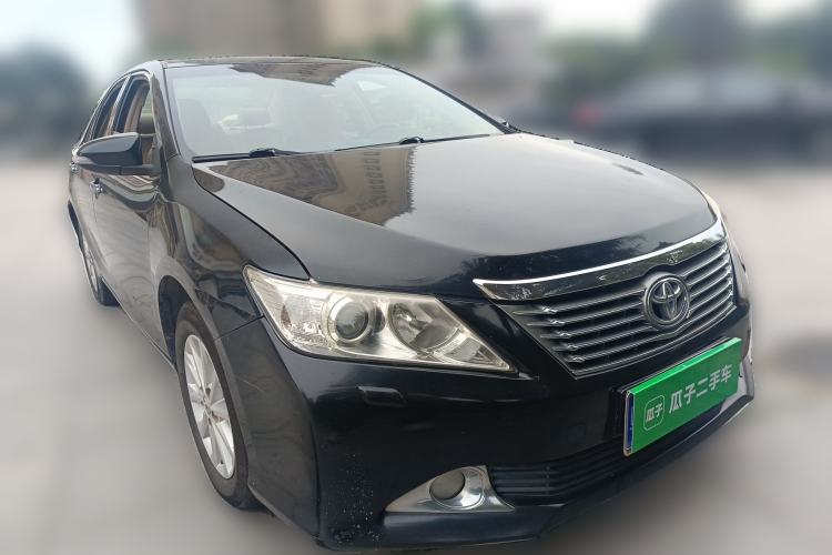 Used Toyota Camry 2012 2.5G Luxury Edition Front Right 45 Deg