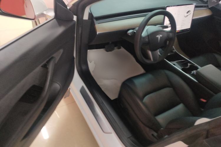 Used Tesla Model 3 2020 Standard Range Rear-Wheel Drive Upgraded Version Driver Seat