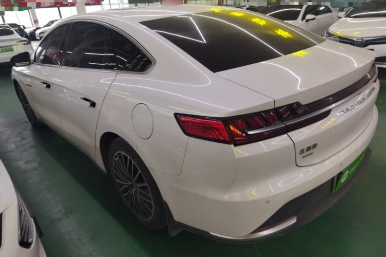 Used BYD Han 2020 EV Long-Range Luxury Model
