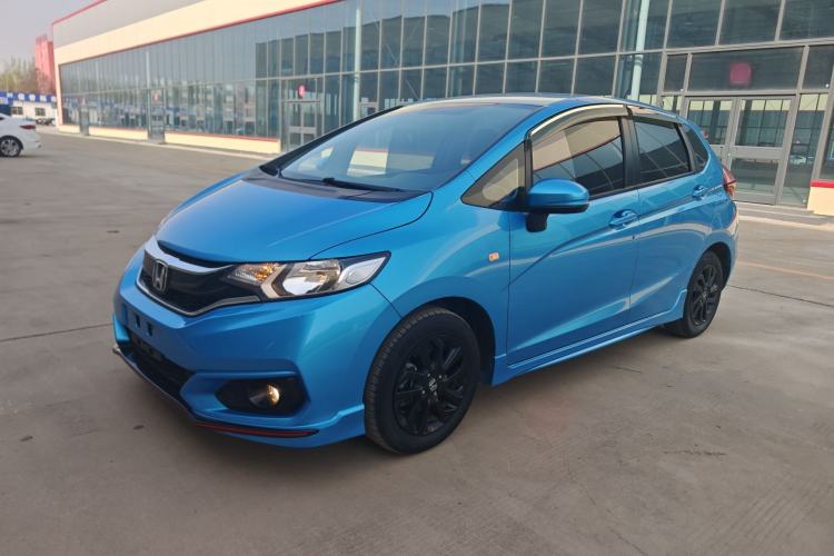 Used Honda Fit 2018 1.5L CVT Trendy Sports Edition