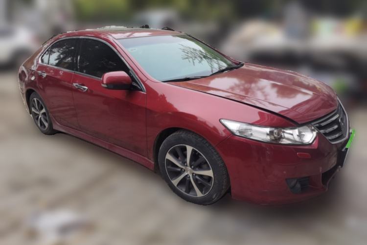 Used Honda Spirior 2009 2.4L TYPE-S Front Right 45 Deg