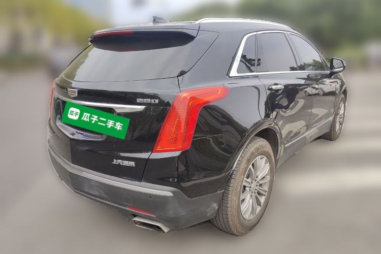 Used Cadillac XT5 2017 Anniversary Edition 28T Four-Wheel Drive Luxury Model