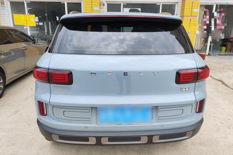 Used Geely Auto icon 2020 1.5TD i7
