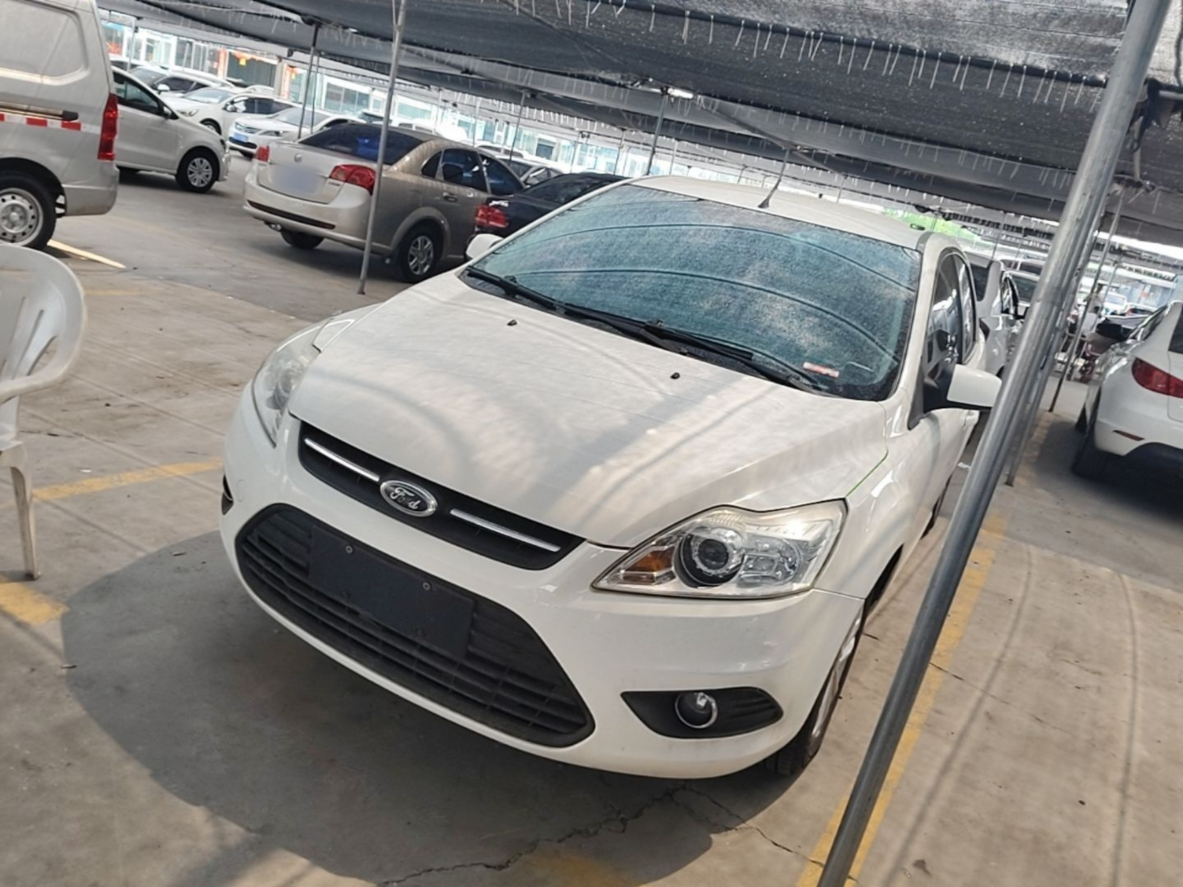 Under Front Bumper
