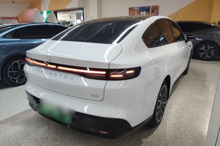 Used Leapmotor B01 2025 650 Enjoyment Edition Rear Right 45 Deg