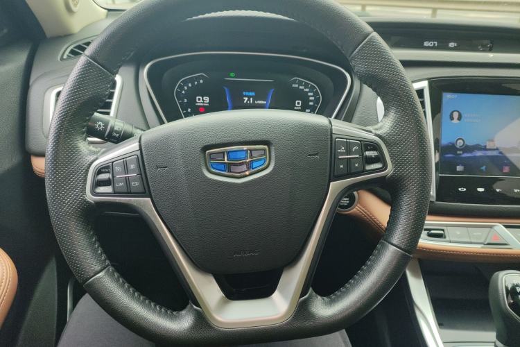 Used Geely Auto Vision X6 2018 1.4T CVT 4G Connected Flagship Edition