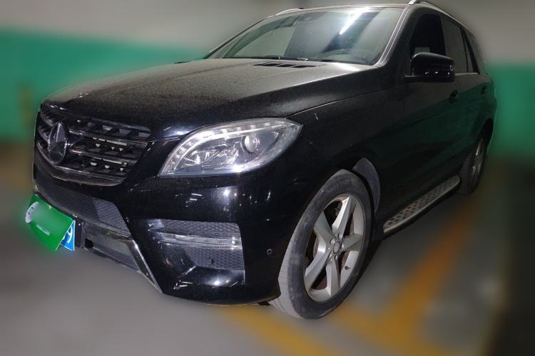 Used Mercedes-Benz M-Class 2014 ML 320 4MATIC
