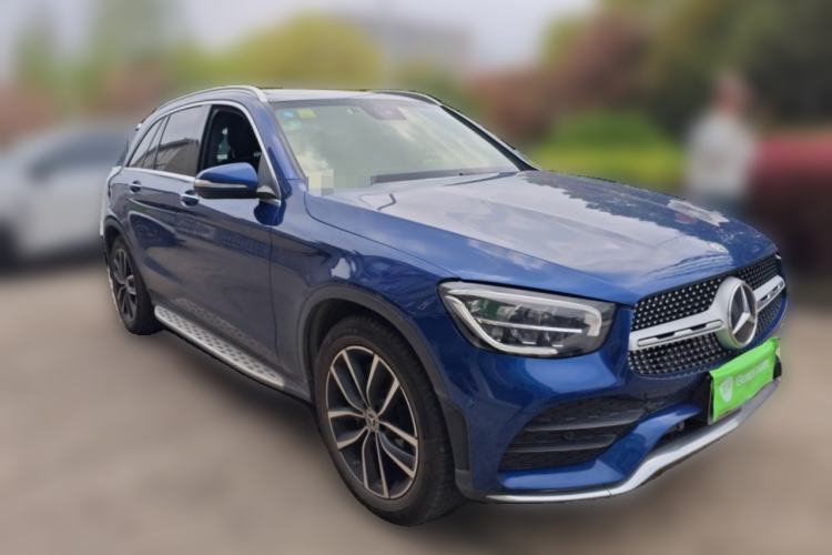 Used Mercedes-Benz GLC 2020 GLC 300 L 4MATIC Dynamic Edition Front Right 45 Deg