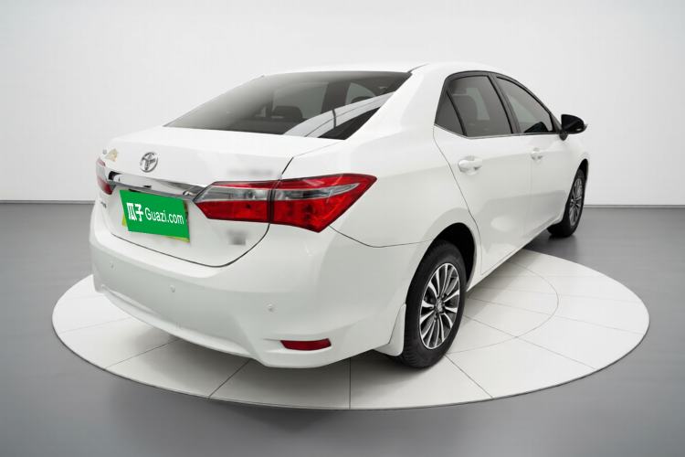 Used Toyota Corolla 2017 Revised Version 1.2T S-CVT GL