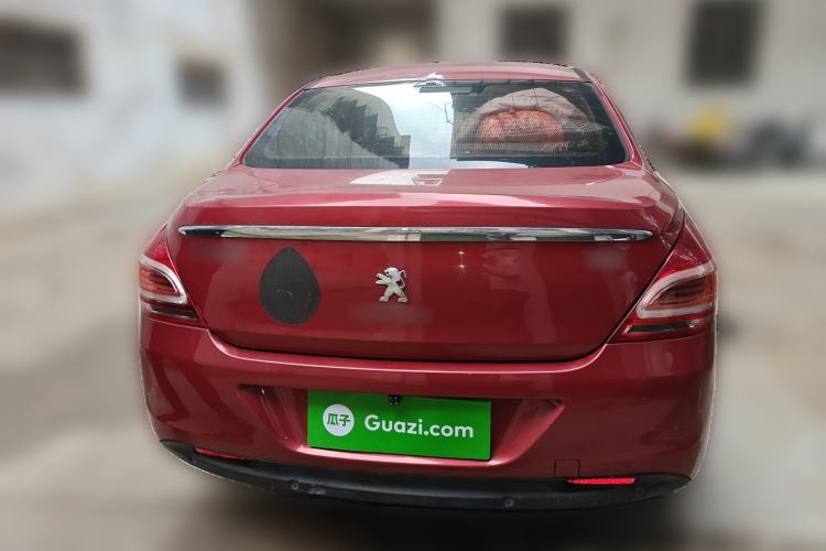 Used Peugeot 308 2014 Enjoy Edition Classic 1.6L Automatic Premium Model Rear